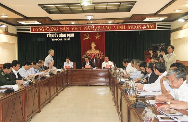 Bình Định: Thực hiện đúng tinh thần "chống dịch như chống giặc" - ảnh 1