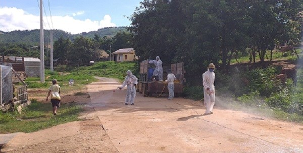 Kon Tum: Chủ động phòng chống dịch cúm A/H5N1 trên gia cầm - ảnh 1