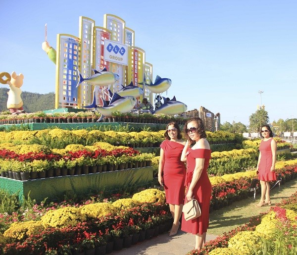 Bình Định: Khánh thành linh vật "Gia đình nhà chuột đi hội Bài chòi" - ảnh 2