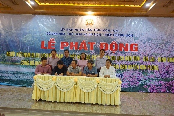 Kon Tum: Phát động chương trình “Người Việt Nam đi du lịch Việt Nam” - ảnh 2