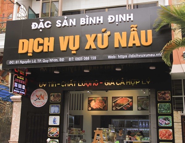 Về Bình Định, mê mẩn với đặc sản xứ Nẫu - ảnh 1