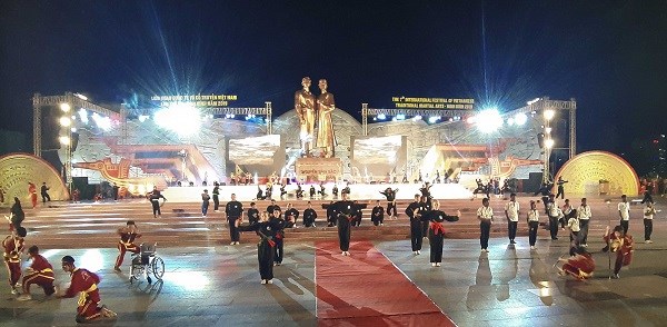 Liên hoan Quốc tế Võ cổ truyền Việt Nam - Lời chia tay ngọt ngào - ảnh 1