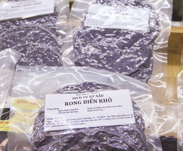 Về Bình Định, thưởng thức đặc sản xứ Nẫu - ảnh 2