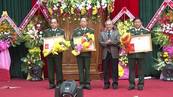 Kon Tum: 3 cá nhân vinh dự nhận Huân chương Bảo vệ Tổ quốc - ảnh 1