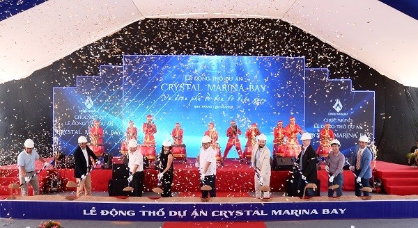 Nha Trang: Khởi công Tổ hợp giải trí - nghỉ dưỡng 5 sao với gần 2.000 căn ApartHotel - ảnh 1
