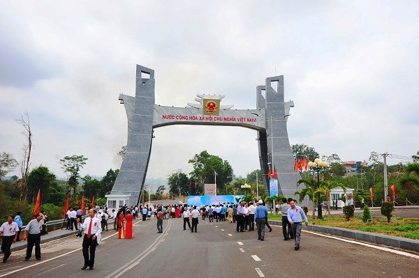 Gia Lai: Khánh thành Quốc Môn – cửa khẩu Quốc tế Lệ Thanh - ảnh 3