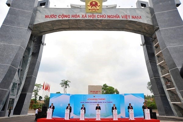 Gia Lai: Khánh thành Quốc Môn – cửa khẩu Quốc tế Lệ Thanh - ảnh 2