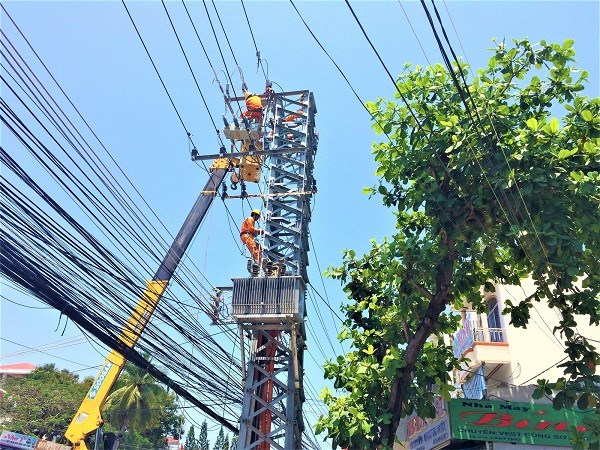 PC Khánh Hòa: Chủ động phương án cấp điện ổn định, an toàn phục vụ lễ Quốc khánh 2.9 - ảnh 2
