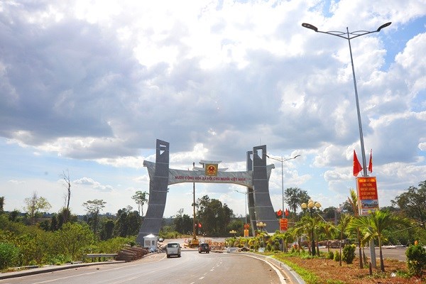 Gia Lai: Nỗ lực phát triển kinh tế, du lịch vùng biên Đức Cơ - ảnh 1