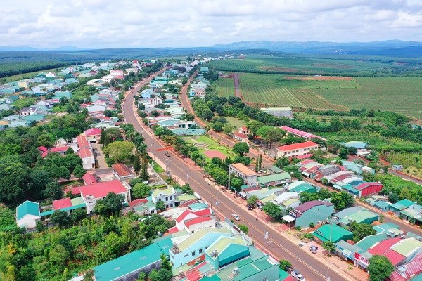 Huyện Đức Cơ (Gia Lai): Chung sức xây dựng nông thôn mới - ảnh 1