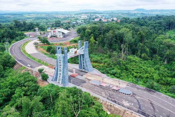 Huyện Đức Cơ (Gia Lai): Chung sức xây dựng nông thôn mới - ảnh 2