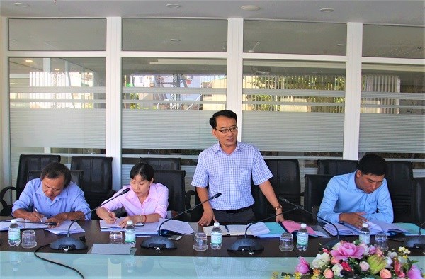 Đảng bộ PC Khánh Hòa: Gắn nội dung Học tập và làm theo Bác với hoạt động sản xuất kinh doanh - ảnh 1