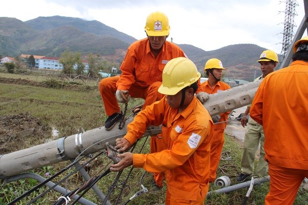 PC Khánh Hòa: Khó khăn trong công tác giải phóng mặt bằng các công trình điện - ảnh 2