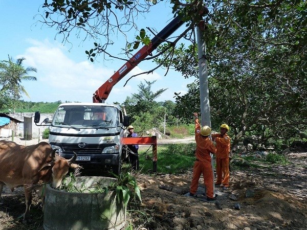 PC Khánh Hòa: Nỗ lực đầu tư, phát triển lưới điện nông thôn - ảnh 2