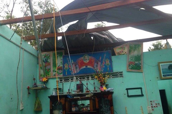 Gia Lai: Tập trung hỗ trợ người dân dựng lại nhà cửa do giông lốc - ảnh 2