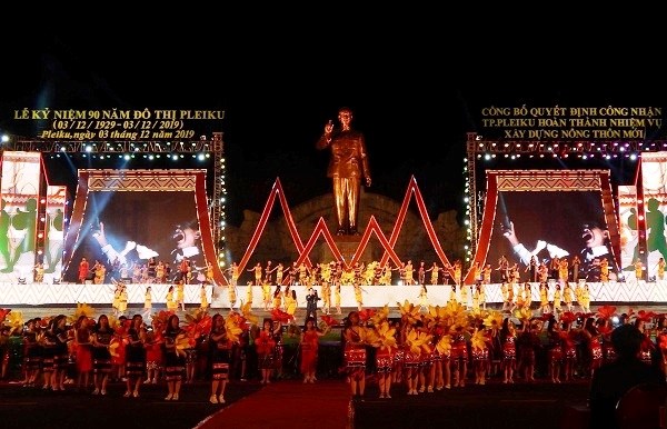 Gia Lai: Kỷ niệm 90 năm thành lập đô thị Pleiku - ảnh 2