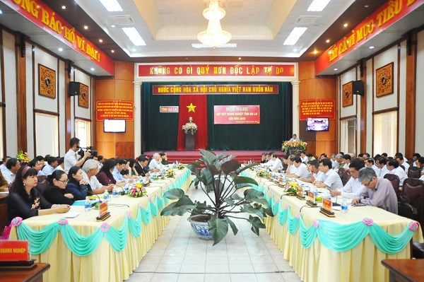 Gia Lai: Tạo điều kiện tốt nhất cho doanh nghiệp phát triển - ảnh 1