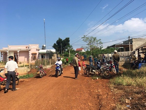 Rúng động làng quê vì án mạng giết 3 bà cháu rồi phi tang - ảnh 2