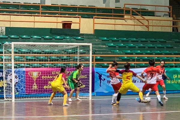 Giải Bóng đá mini truyền thống Khatoco cup lần thứ 16 năm 2019 - ảnh 3
