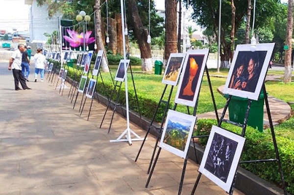 Liên hoan ảnh nghệ thuật khu vực Nam Trung Bộ - Tây Nguyên - ảnh 1
