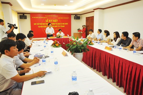Gia Lai:  Phối hợp quản lý, phát triển Khu kinh tế Cửa khẩu Lệ Thanh - ảnh 1