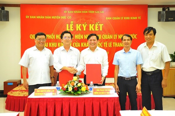 Gia Lai:  Phối hợp quản lý, phát triển Khu kinh tế Cửa khẩu Lệ Thanh - ảnh 2