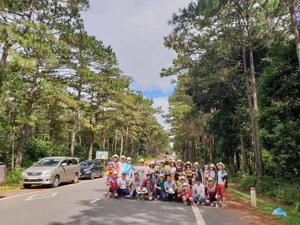 Kon Tum: Khu Du lịch sinh thái Quốc gia Măng Đen hút khách dịp lễ 30.4 – 1.5 - ảnh 2