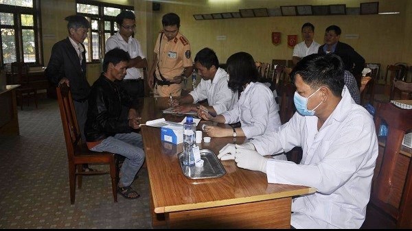 Kon Tum: Một lái xe khách dương tính với ma túy - ảnh 1