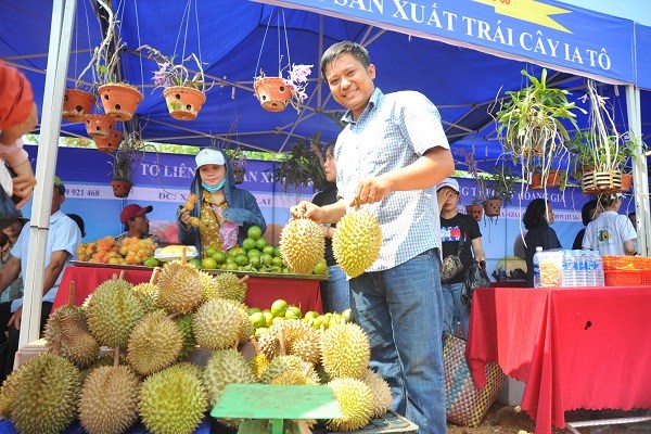 Gia Lai: Sôi nổi Hội đua thuyền độc mộc trên sông Pô Cô - ảnh 5