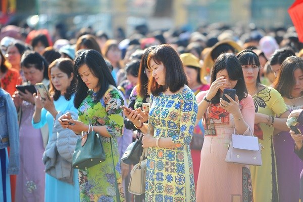 Gia Lai: Hơn 2.000 tin nhắn hưởng ứng năm An toàn phụ nữ và trẻ em - ảnh 1