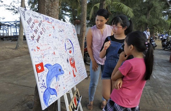 “Tôi yêu Quy Hòa – Tìm giải pháp để ngừng xả rác” - ảnh 1