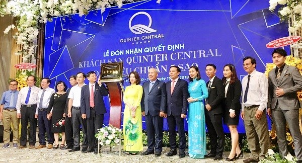 Khánh Hòa: Thêm một khách sạn được công nhận đạt chuẩn 5 sao - ảnh 2