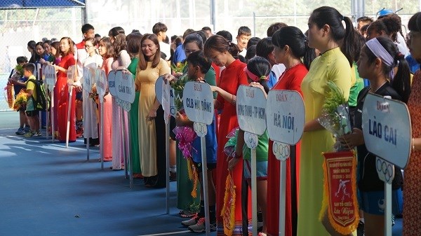 Đắk Lắk: Giải quần vợt vô địch năng khiếu toàn quốc năm 2019 - ảnh 1