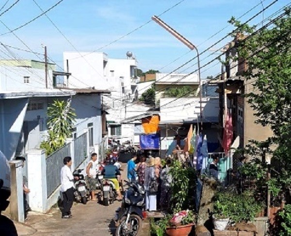 Đắk Lắk: Mưa lớn, một phụ nữ bị nước cuốn trôi - ảnh 1