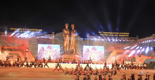 Liên hoan Quốc tế võ cổ truyền Việt Nam - ảnh 1
