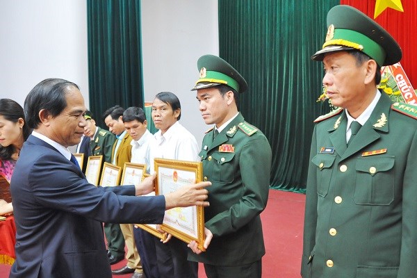 Gia Lai: Kỷ niệm 60 năm Ngày Truyền thống Bộ đội Biên phòng - ảnh 1