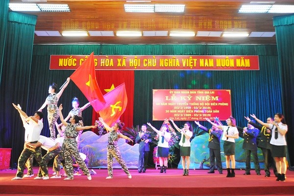 Gia Lai: Kỷ niệm 60 năm Ngày Truyền thống Bộ đội Biên phòng - ảnh 4