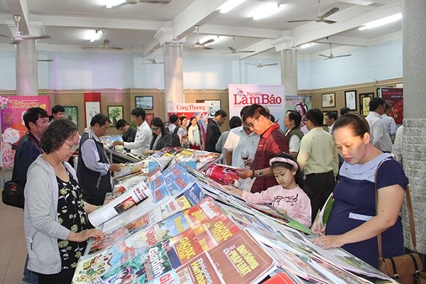 Khánh Hòa: Khai mạc Hội Báo Xuân Kỷ Hợi 2019 - ảnh 3