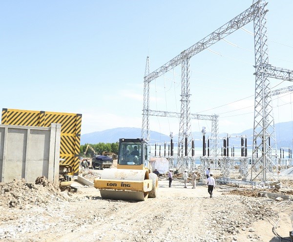 Phóng sự ảnh: Đón Tết trên công trường năng lượng tái tạo - ảnh 7