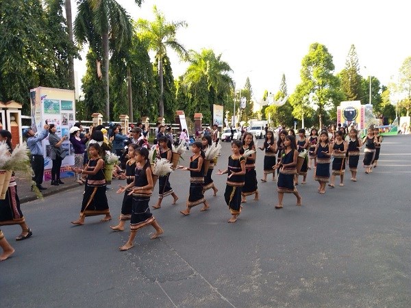 Đa sắc màu văn hóa dân tộc tại Lễ hội đường phố ở Kon Tum - ảnh 5