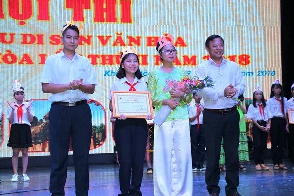 Khánh Hòa: Thế hệ trẻ chung tay gìn giữ bảo vệ di sản - ảnh 5