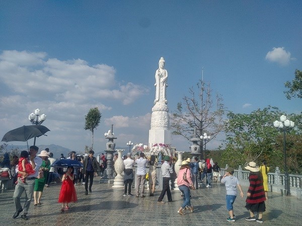 Gia Lai: Điểm du lịch tâm linh hút khách ngày Tết - ảnh 2