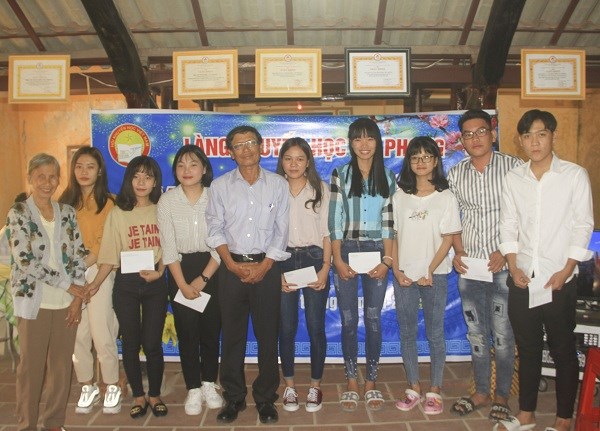 Ninh Thuận: Đầu xuân khơi dậy phòng trào khuyến học ở vùng biển - ảnh 1