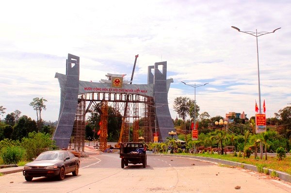 Gia Lai:   Xây dựng, phát triển kinh tế Khu cửa khẩu Quốc Tế Lệ Thanh - ảnh 2