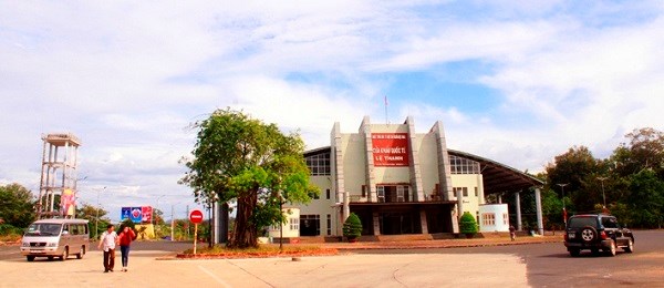 Gia Lai:   Xây dựng, phát triển kinh tế Khu cửa khẩu Quốc Tế Lệ Thanh - ảnh 1