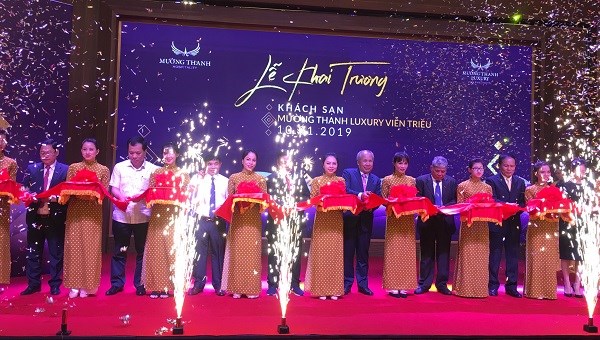Khánh Hòa: Khai trương khách sạn Mường Thanh Luxury Viễn Triều - ảnh 1