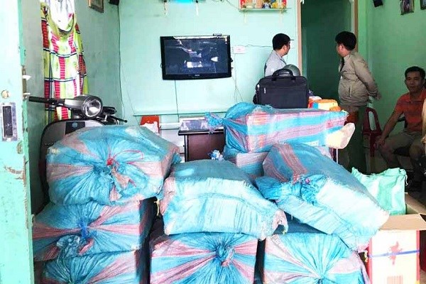 Gia Lai: Phát hiện, bắt giữ 500kg pháo nhập lậu - ảnh 1