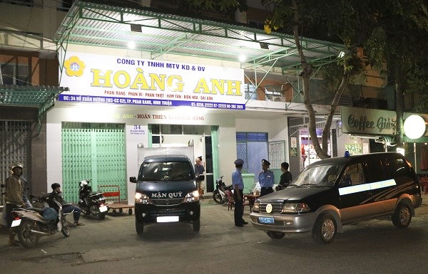 Ninh Thuận:  Kiên quyết xử lý dứt điểm tình trạng bến cóc, xe dù - ảnh 2