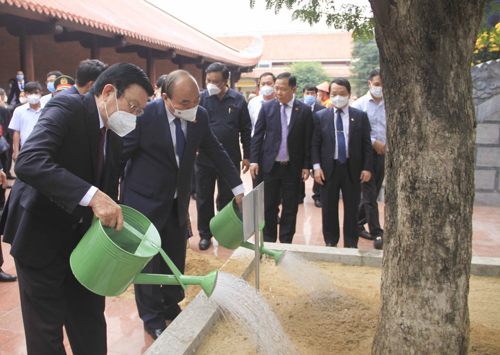 Bình Định khánh thành Khu đền thờ Tây Sơn Tam kiệt - ảnh 6