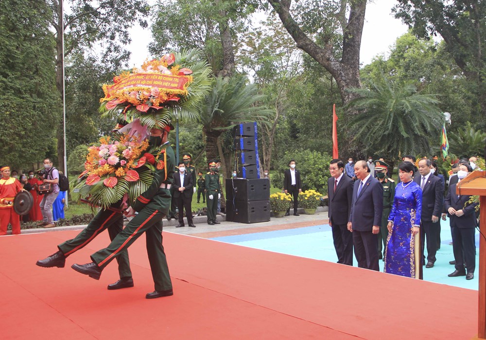 Bình Định khánh thành Khu đền thờ Tây Sơn Tam kiệt - ảnh 3